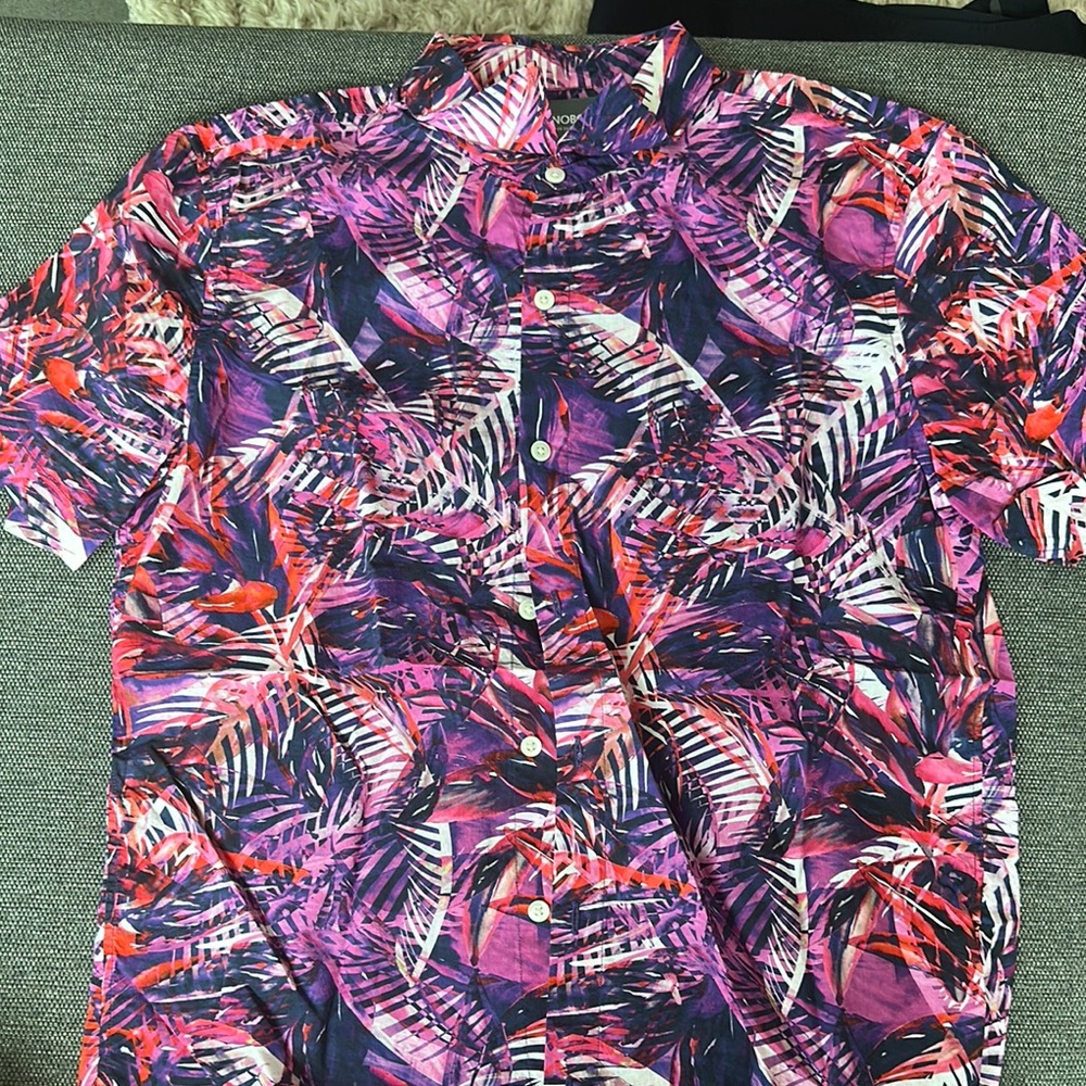 Bonobos Tropical Print Men's Shirt